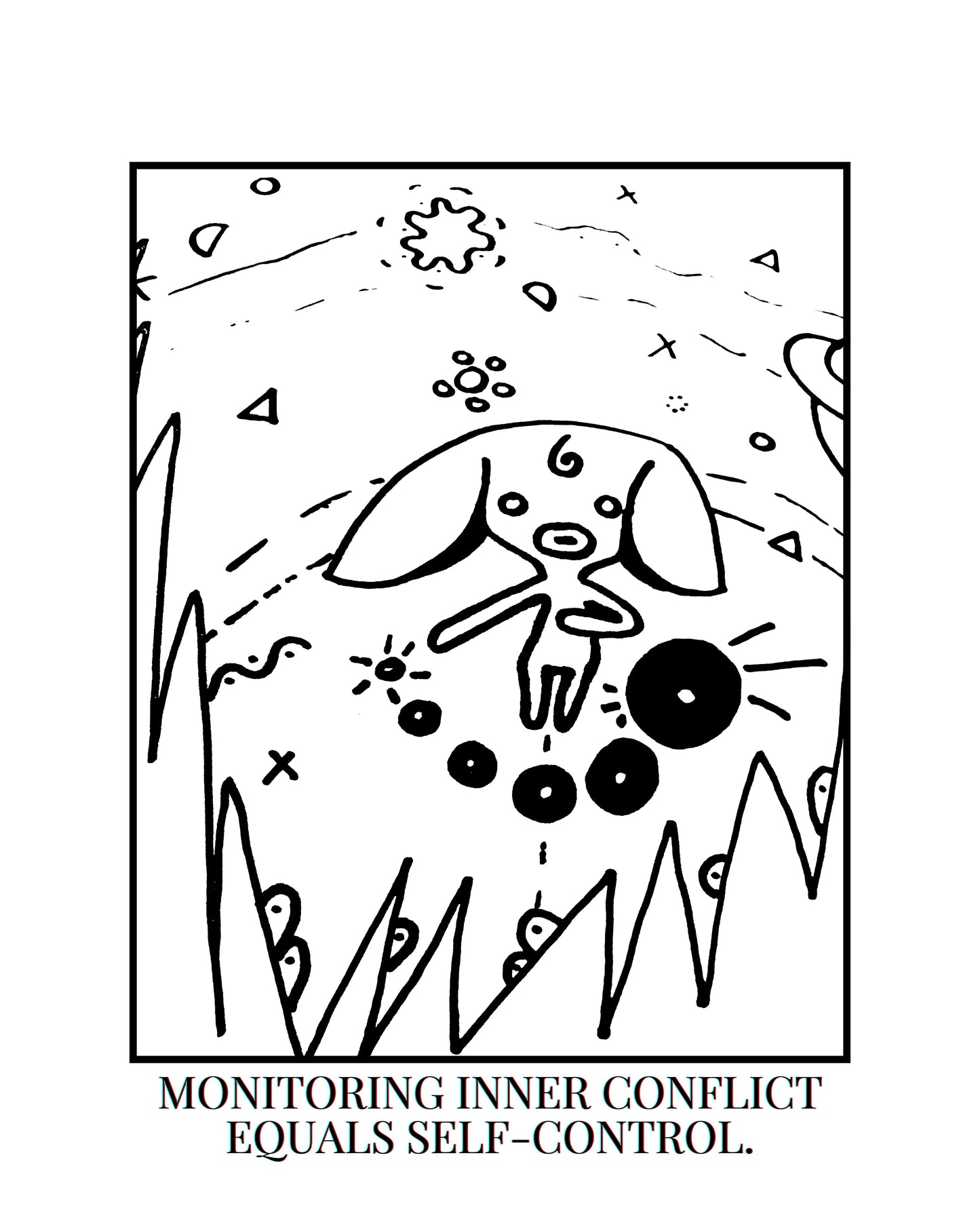 MONITORING INNER CONFLICT EQUALS SELF-CONTROL.