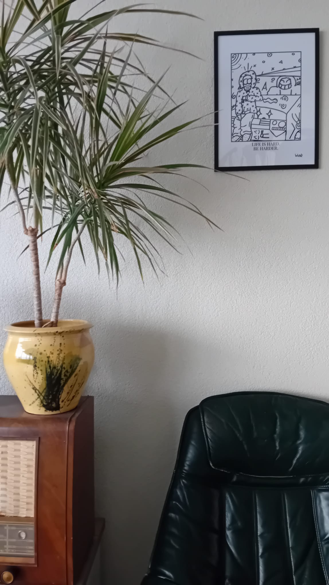 LIFE IS HARD. BE HARDER.