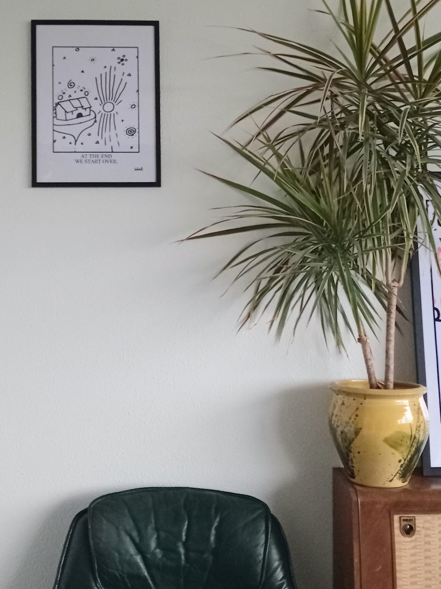 AT THE END WE START OVER.