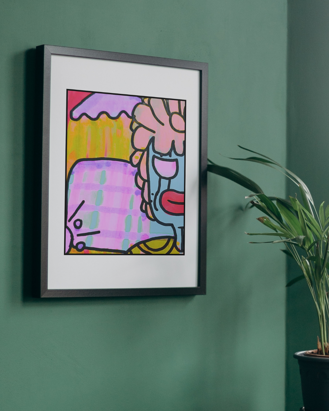 PRINT OF CHOICE 30x40 cm