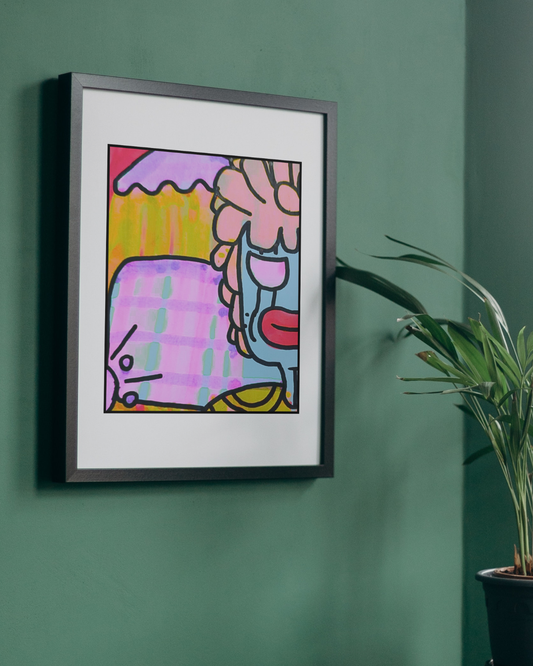 PRINT OF CHOICE 30x40 cm
