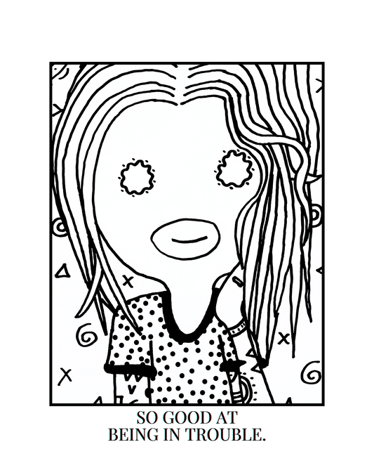 SO GOOD AT BEING IN TROUBLE