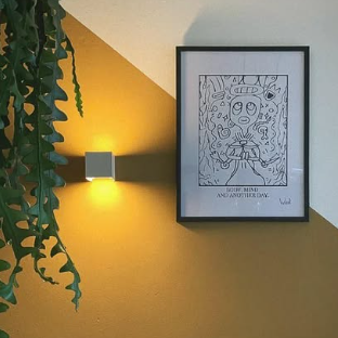 FRAMED PRINT 40x30cm