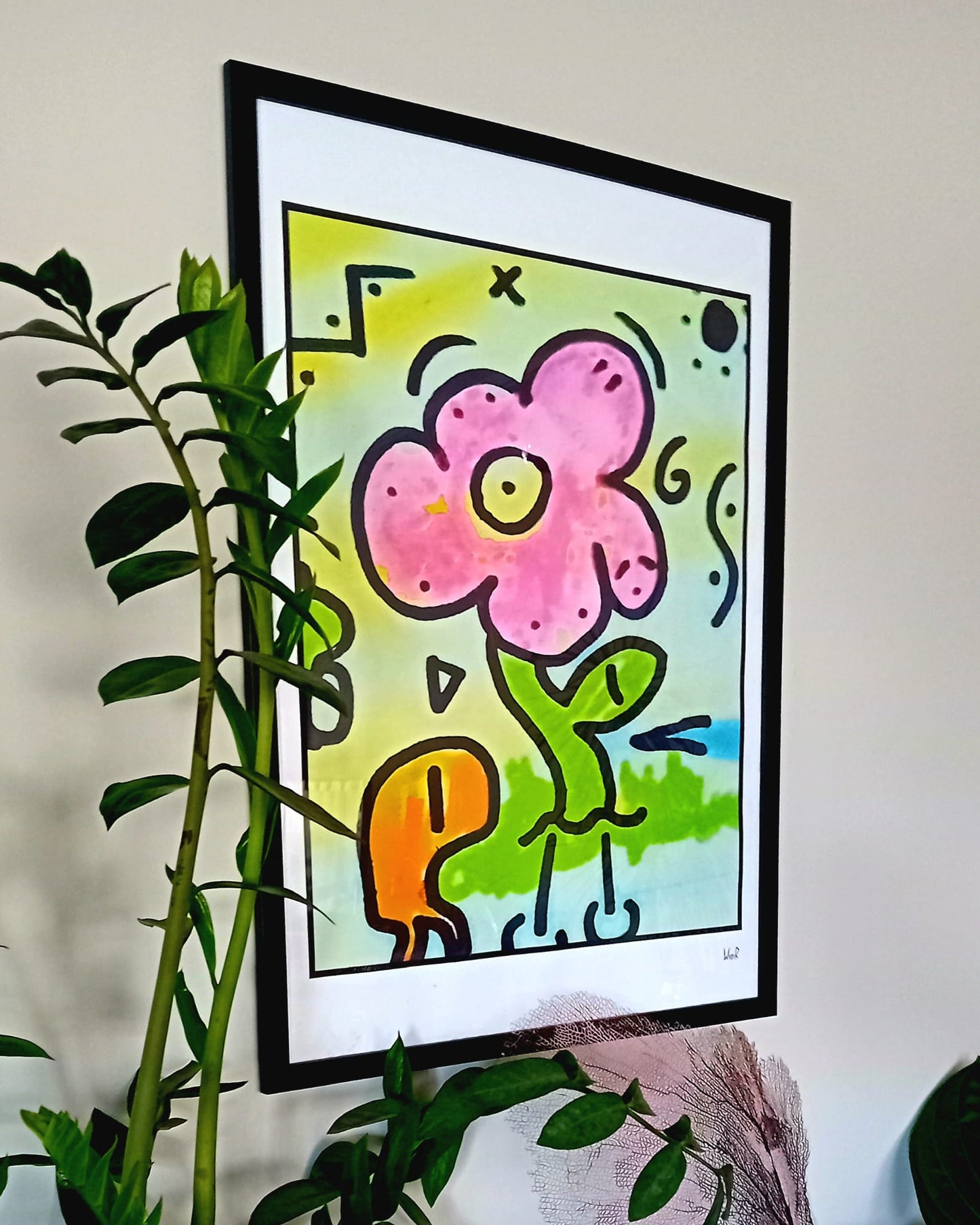 PRINT OF CHOICE 50x70 cm